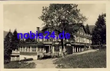 Spindleruv Mlyn Spindlermühle Hotel Windsor *ca.1940