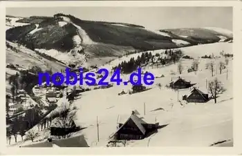 Velka Upa Groß-Aupa Petzer Riesengebirge o 1952