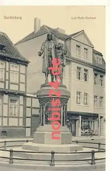 06484 Quedlinburg Guts Muths Denkmal *ca.1915