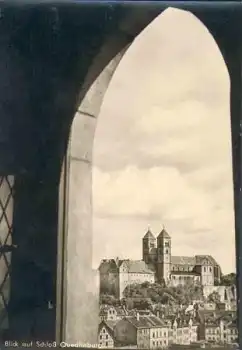 06484 Quedlinburg Schloss * ca. 1964