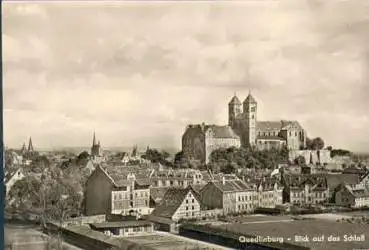 06484 Quedlinburg Schloss * ca. 1964