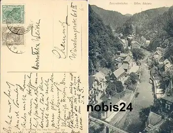 Herrnskretschen Böhmen o 8.1.1918