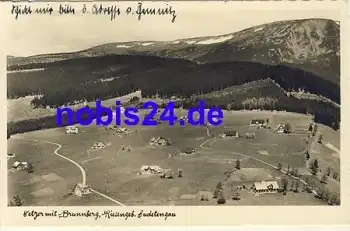 Brunnberg Petzer Riesengebirge o 1940