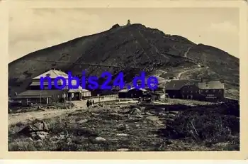 Snezka Schneekoppe Riesengebirge o 1947