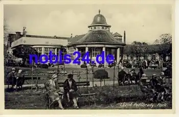 Podebrady Park *ca.1929