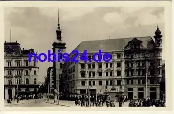 Brno Namesti Svobody o 1952