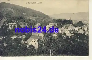 Grosspriesen Velké Březno o 1907