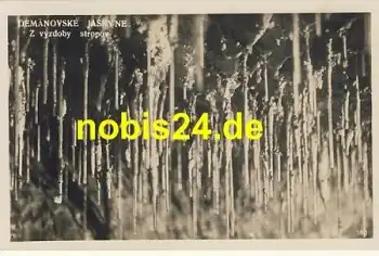 Demänovske Jaskyne *ca.1929