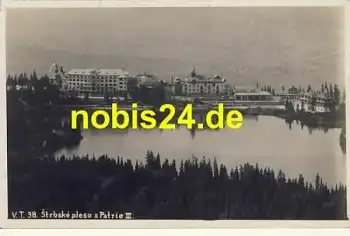 Strbske pleso s Patrie III o 4.8.1927