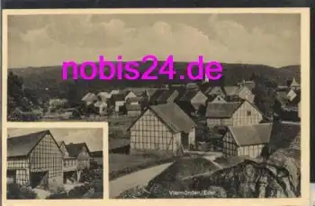 35066 Viermünden Eder Gasthaus Thiele *ca.1930