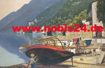 San Mamette Lago di Lugano *ca. 1920