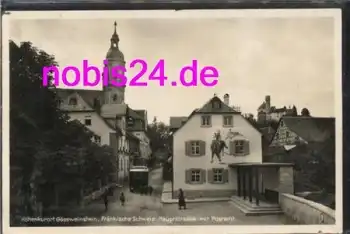 91327 Gössweinstein Hauptstrasse Postamt o 1936