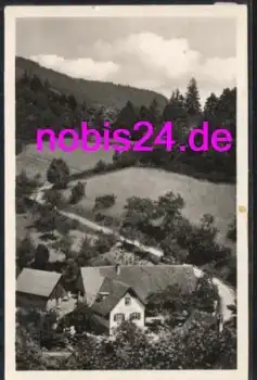 77797 Ohlsbach Gasthof Brandeck Lindle o 1958