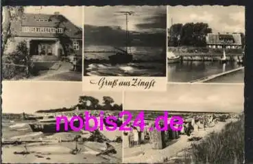 18374 Zingst Gasthaus *ca.1960