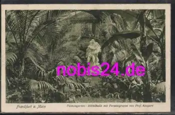 Frankfurt Main Palmengarten o 22.8.1921
