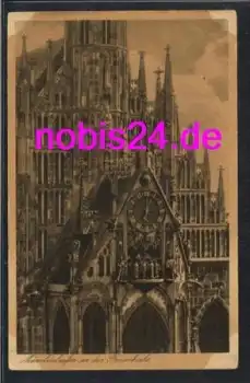 Nürnberg Männleinlaufen an Kirche  *ca.1920