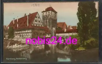 Nürnberg Henkersteg *ca.1910