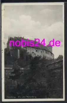Nürnberg die alte Kaiserburg o 16.7.1937