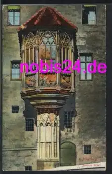 Nürnberg Schöner Erker o 4.6.1916