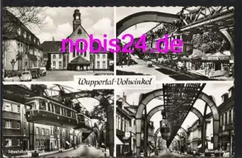 Vohwinkel Wuppertal Bahn Kaiserplatz o 4.6.1958