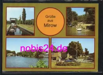 17252 Mirow Schleuse Zootzensee *ca.1988