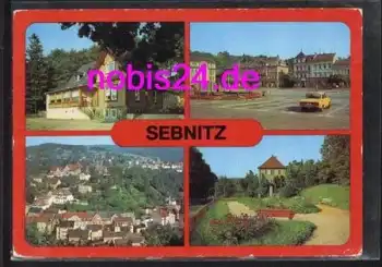 01855 Sebnitz Gasthof o ca. 1983