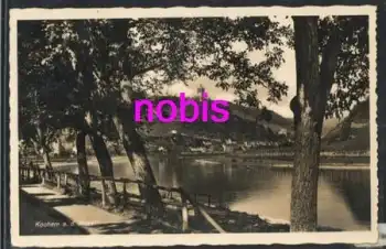 56332 Kochem Mosel Blick zur Burg o 26.6.1944