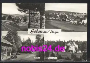 09423 Gelenau Gasthaus Genesungsheim o 13.7.1976