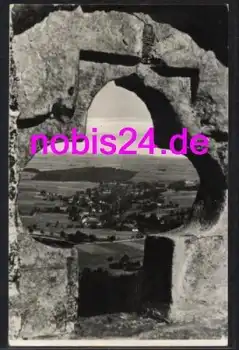 09623 Frauenstein Burgruine  *ca.1962