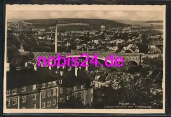 08500 Plauen Vogtland Brücke Kirche o ca.1940