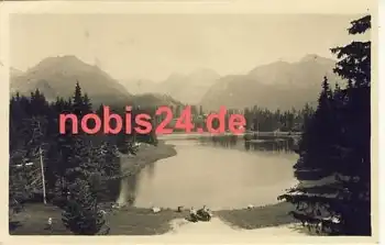 Strbske pleso Vysoke Tatry o 1948