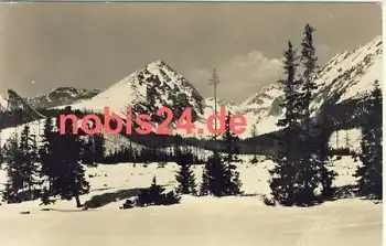 Strbske pleso Vysoke Tatry  o 1951