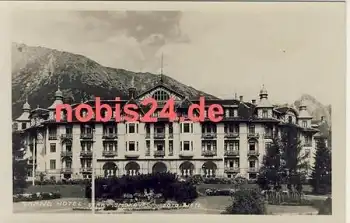 Stary Smokovice Grand Hotel Vysoké Tatry *ca.1940