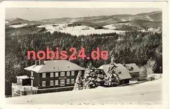 Beskydy Turist Hotel Sulov o 1951