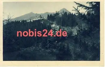 Strbske Pleso Vysoke Tatry o 1925