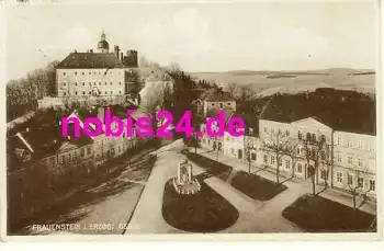 09623 Frauenstein Marktplatz o 1.10.1930