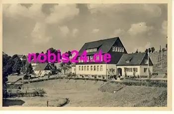 09623 Nassau Erzgebirge Schule *ca.1950