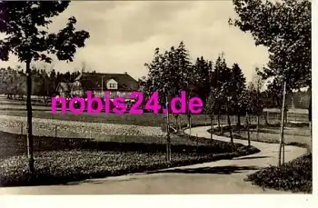 09623 Nassau Erzgebirge FDGB Heim Altes Forsthaus o 1968