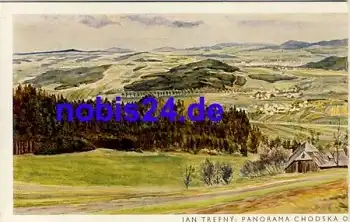 Chodska Baarova Klappkarte *ca.1930