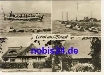 18374 Zingst Ostseebad o ca.1970