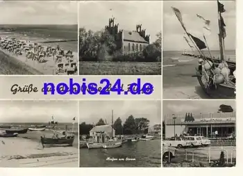 18374 Zingst Ostssebad o ca.1981