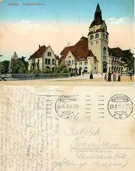 Leipzig  Zoo o 20.8.1916