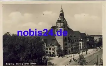 Leipzig Zoologischer Garten o 1940