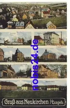 09221 Neukirchen Erzgebirge o 1921