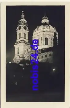 Praha Chram sv. Mikulase  *1935