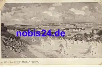 Mesta Vysocany *ca.1930