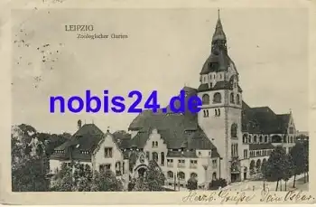 Leipzig Zoologischer Garten o 1913