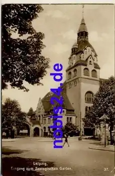 Leipzig Zoologischer Garten o 1928
