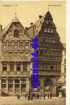 Frankfurt Main Haus Frauenstein *ca.1920