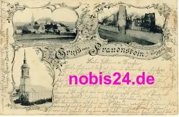 09623 Frauenstein Erzgebirge o 8.9.1899